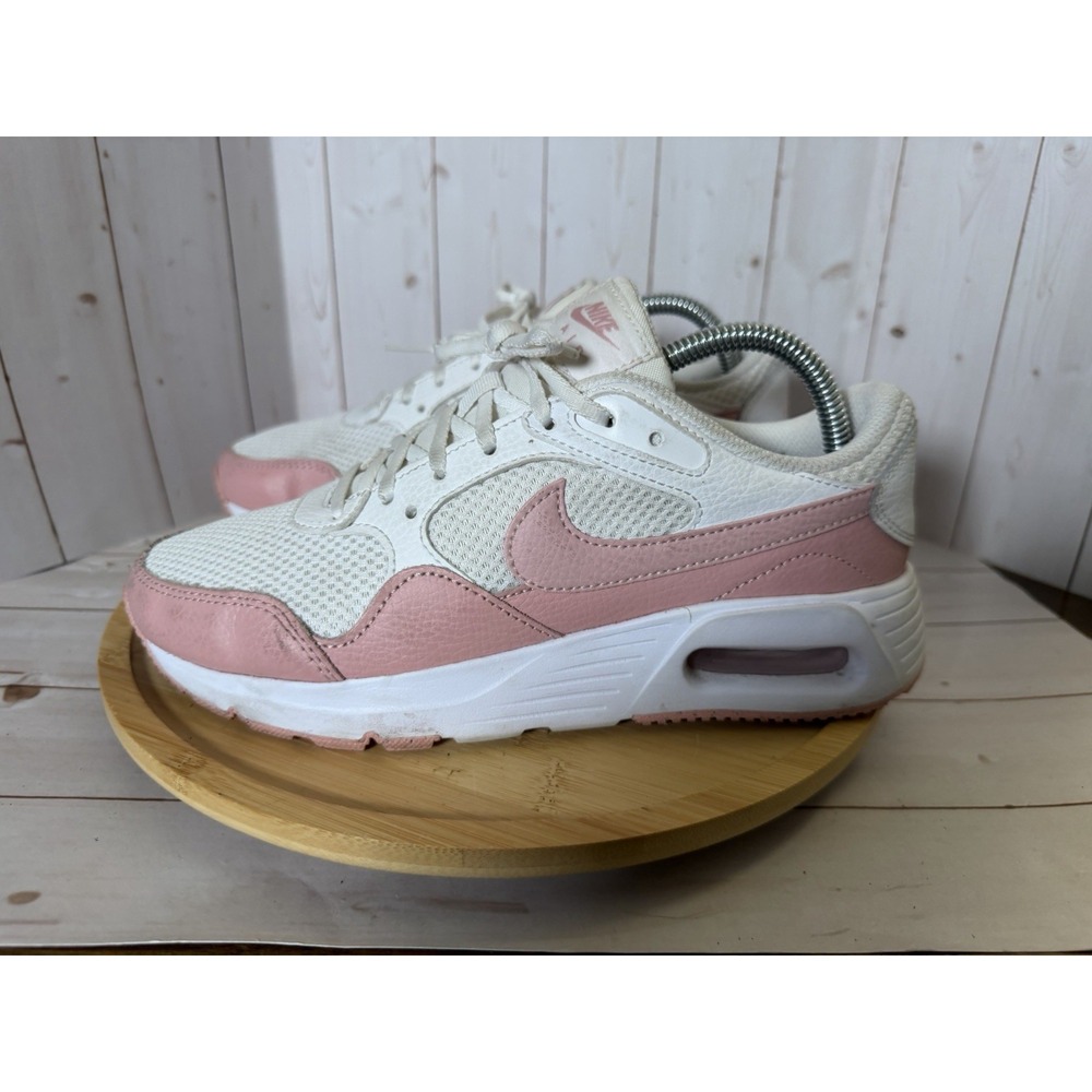 Nike Air Max SC Women's 7 White Pink Glaze Arctic Punch Sneakers CW4554-102